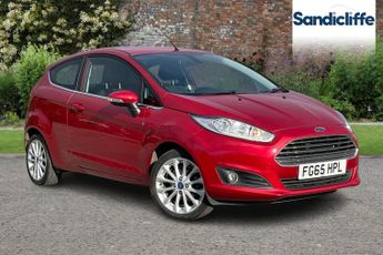 Ford Fiesta  1.0 Titanium X 3dr 125PS