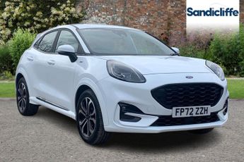 Ford Puma  1.0 L EcoBoost Hybrid (mHEV) ST-Line 5dr 6Spd 125PS