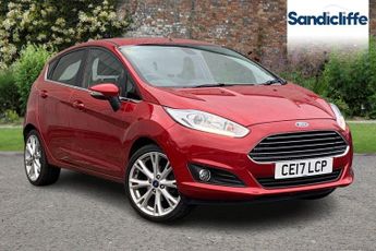 Ford Fiesta  1.0 T EcoBoost (Petrol) Titanium X 5dr 125PS