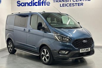 Ford Transit Transit Cust Active DCiV 320 L1H1 2.0EBlue 170PS 6AT