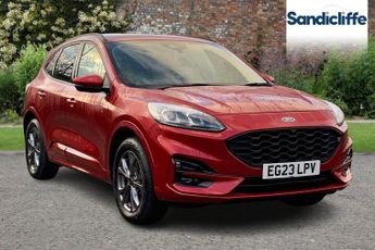 Ford Kuga  ST-Line Edition 5 door 2.5L Duratec PHEV 225PS FWD CVT Automati