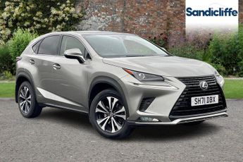 Lexus NX  300h 2.5 5dr CVT [8" Nav] Estate