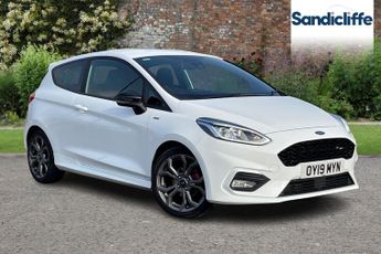 Ford Fiesta  1.0 T EcoBoost ST-Line Edition 3dr 6Spd 140PS