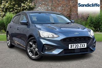 Ford Focus  1.0 L EcoBoost ST-Line 5dr 6Spd 125PS