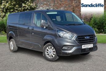 Ford Transit  2.0 TDCi 130ps Low Roof D/Cab Limited Van