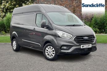 Ford Transit  2.0 TDCi 170ps High Roof Limited Van Auto