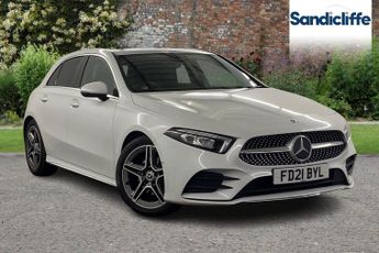 Mercedes A Class  A180 AMG Line 5dr Auto Hatchback