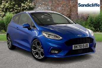 Ford Fiesta  1.0 L EcoBoost Hybrid ST-Line Edition 3dr 6Spd 125PS