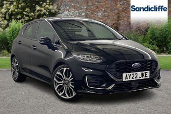 Ford Fiesta  ST-Line Vignale 5 door 1.0L EcoBoost 125PS mHEV FWD 6-Speed Man