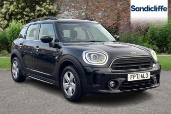 MINI Countryman  1.5 Cooper Classic 5dr Auto Hatchback