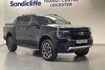 Ford Ranger  P703 Wildtrak Double Cab 3.0L EcoBlue V6 240ps 4WD FT 10 Speed 