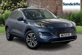 Ford Kuga  1.5 EcoBoost Titanium 5dr 6Spd 150PS