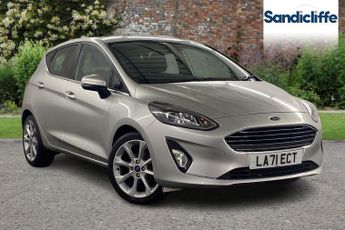 Ford Fiesta  1.0 L EcoBoost Hybrid Titanium X 5dr 7Spd Auto 125PS