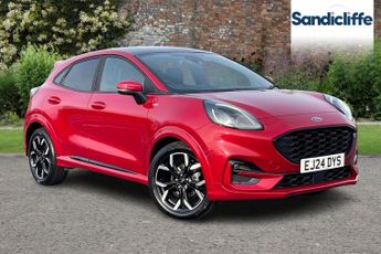 Ford Puma  1.0 L EcoBoost Hybrid (mHEV) ST-Line X 5dr 7Spd Auto 125PS