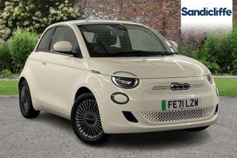 Fiat 500  87kW Icon 42kWh 3dr Auto Hatchback