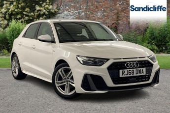 Audi A1  30 TFSI S Line 5dr Hatchback