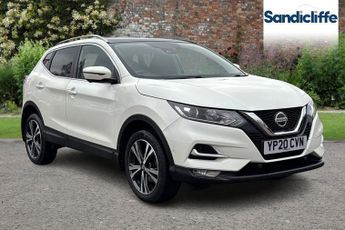 Nissan Qashqai  1.3 DiG-T N-Connecta 5dr Hatchback