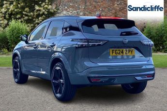 NISSAN QASHQAI  1.3 DiG-T MH N-Design 5dr Hatchback