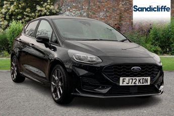 Ford Fiesta  ST-Line 5 door 1.0L EcoBoost 125PS mHEV FWD 6-Speed Manual