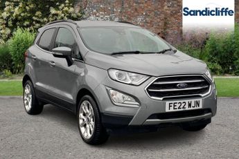 Ford EcoSport  Titanium 5 Door 1.0L Ford EcoBoost 125PS FWD 6 Speed Manual