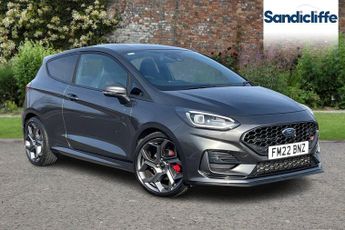 Ford Fiesta  ST-3 3 door 1.5L EcoBoost 200PS FWD 6-Speed Manual