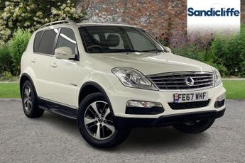 Ssangyong Rexton  2.2 ELX 5dr Tip Auto Estate