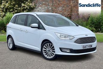 Ford C Max C-Max 1.5 L TDCi Titanium Grand 6Spd 120PS