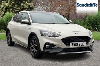 Ford Focus  1.0 L EcoBoost Active X 5dr 6Spd 125PS