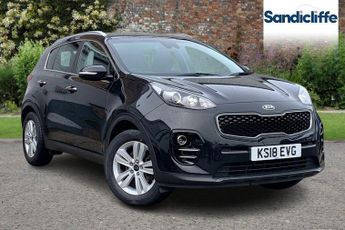 Kia Sportage  1.6 GDi ISG 2 5dr Estate