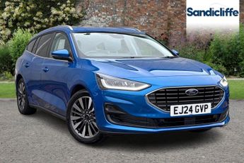 Ford Focus  Titanium X Estate 1.0L EcoBoost 125PS mHEV FWD 6 Speed Manual