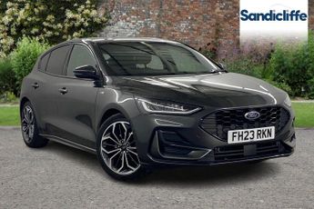 Ford Focus  ST-Line X 5 door 1.0L EcoBoost 125PS FWD 6 Speed Manual