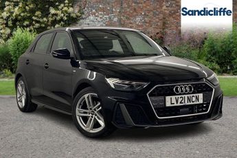 Audi A1  30 TFSI 110 S Line 5dr S Tronic Hatchback