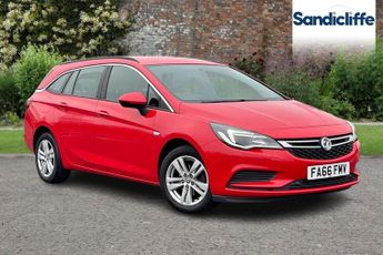 Vauxhall Astra  1.4i 16V Tech Line 5dr Estate