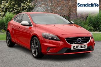 Volvo V40  T3 [152] R Design Nav 5Dr Hatchback