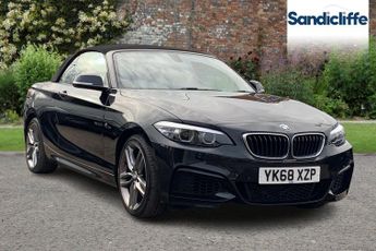 BMW 218  218i M Sport 2dr [Nav] Step Auto Convertible