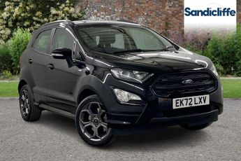 Ford EcoSport  ST-Line 5 Door 1.0L Ford EcoBoost 125PS FWD 6 Speed Manual