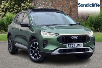 Ford Kuga  Active 5 door 2.5L Duratec PHEV 243PS FWD CVT Automatic