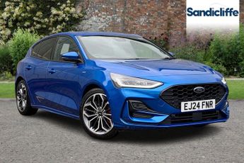 Ford Focus  ST-Line X 5 door 1.0L EcoBoost 125PS mHEV FWD 6 Speed Manual