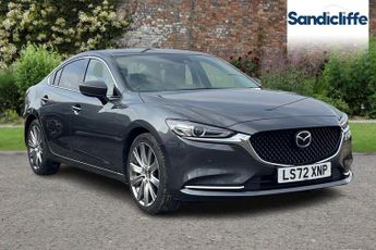 Mazda 6  2.0 Skyactiv-G Sport 4dr Saloon