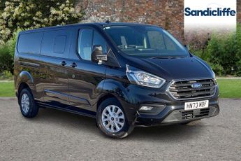 Ford Transit  2.0 TDCi 130ps Low Roof D/Cab Limited Van