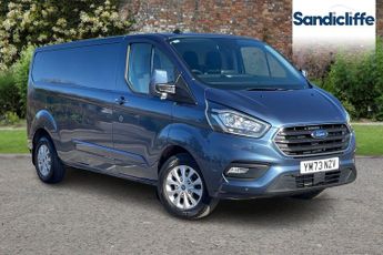 Ford Transit  2.0 TDCi 130ps Low Roof Limited Van