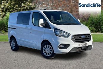 Ford Transit  2.0 TDCi 130ps Low Roof D/Cab Limited Van