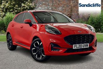 Ford Puma  1.0 L EcoBoost Hybrid (mHEV) ST-Line X 5dr 6Spd 125PS