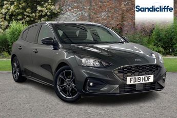 Ford Focus  1.0 L EcoBoost ST-Line 5dr 6Spd 125PS