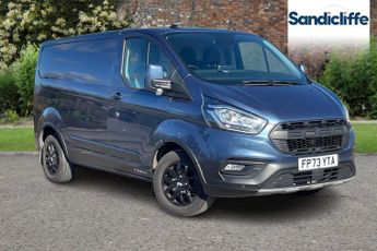 Ford Transit  Trail Van 300 L1 2.0L EcoBlue 130PS FWD 6 Speed Manual