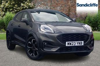 Ford Puma  1.0 L EcoBoost Hybrid (mHEV) ST-Line X 5dr 6Spd 125PS