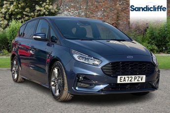 Ford S-Max  ST-Line 5 Door 2.5 Duratec 190PS FHEV FWD CVT automatic