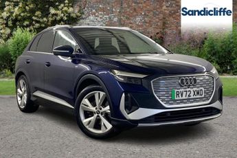 Audi Q4  125kW 35 55.52kWh S Line 5dr Auto Estate