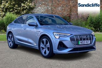 Audi E-Tron  300kW 55 Quattro 95kWh S Line 5dr Auto Hatchback