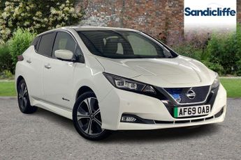 Nissan Leaf  110kW Tekna 40kWh 5dr Auto Hatchback